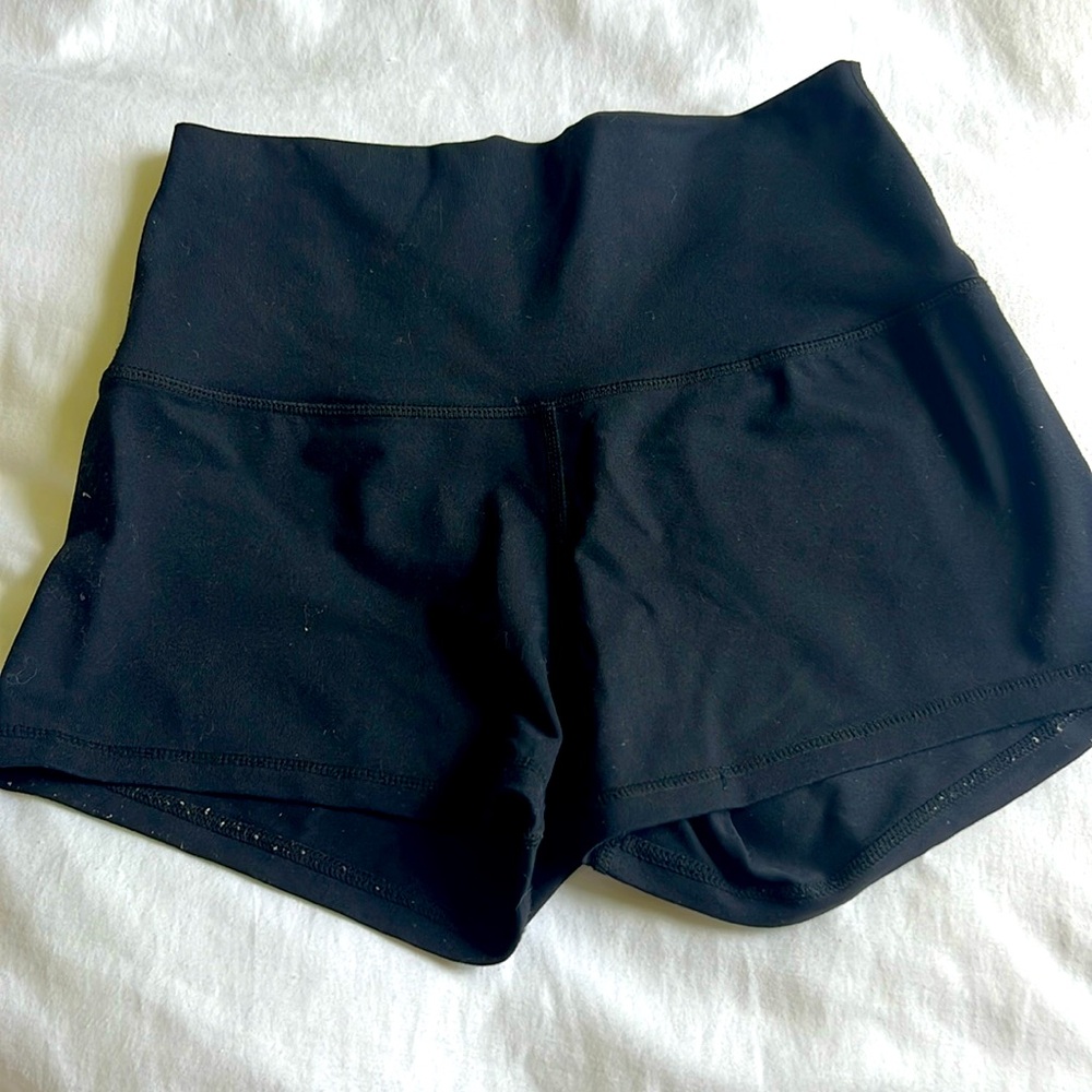 Booty shorts for leg days